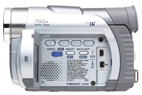 JVC GRD70 - Controls