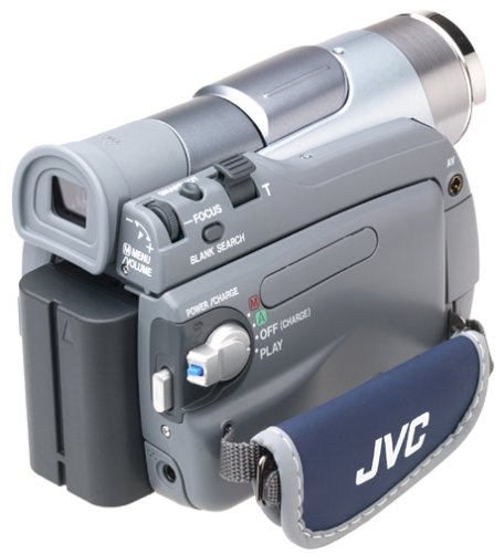 JVC GRD90 - Rear View