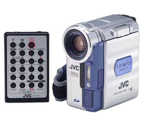 JVC GR-DX300 and Remote Control