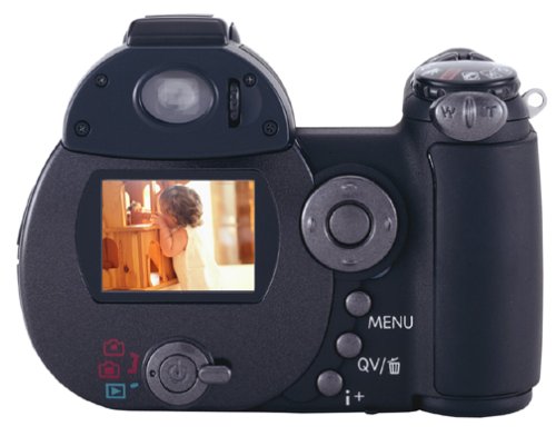 Dimage Z3 - Rear View