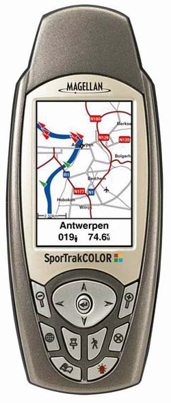 Magellan Sportrak Color (Europe)