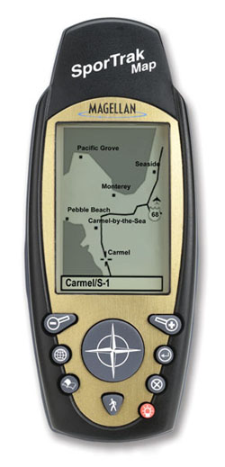 Magellan Sportrak Map