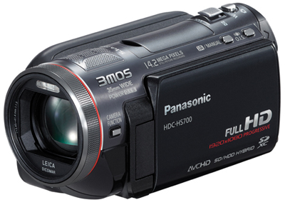 Panasonic HDC-HS700K