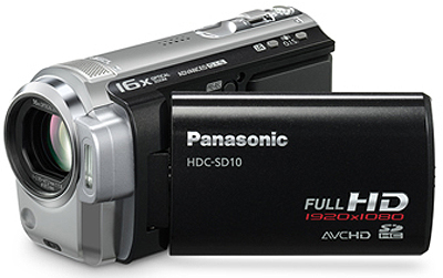 Panasonic HDC-SD10K