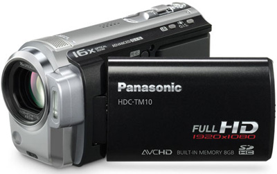 Panasonic HDC-TM10K