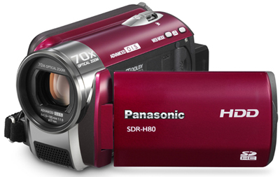 Panasonic SDR-H80r