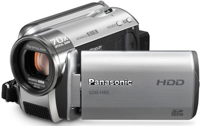 Panasonic SDR-H80s