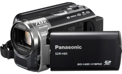 Panasonic SDR-H85K