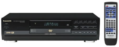 Panasonic DVD-CV40