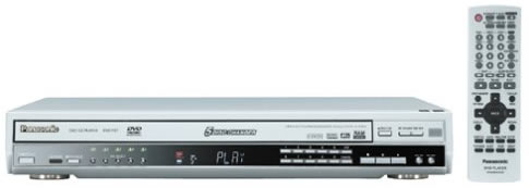Panasonic DVD-F87
