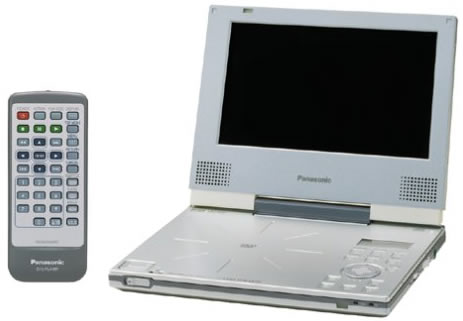 Panasonic DVD-LV70