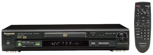 Panasonic DVD-RV41