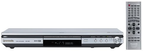 Panasonic DVD-S55 S