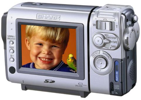 Sharp VL NZ100U
