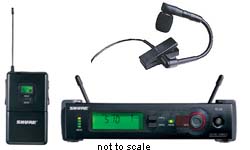 Shure SLX2 Wireless Transmitter