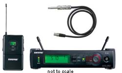 Shure SLX2 Wireless Transmitter