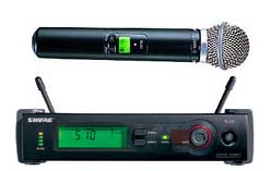 Shure SLX24/beta58 Wireless System