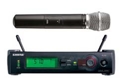 Shure SLX24/SM86 Wireless system