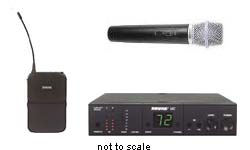 Shure UC24/Beta87a wireless system