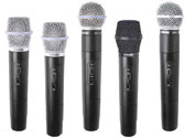 Shure UC 2 wireless microhphones