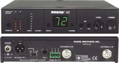 Shure UC 4 wireless receiver