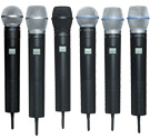 Shure U2 Wireless Microphones