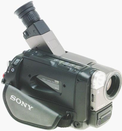 Sony CCD TRV43 - Right View