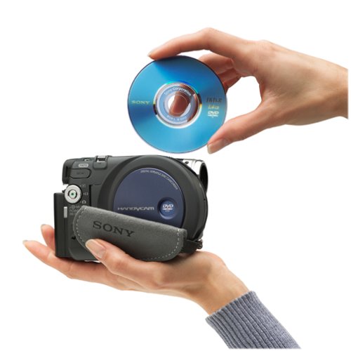 sony camcorder disc
