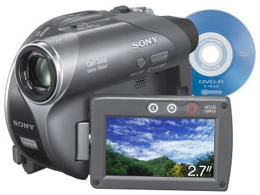 Sony DCR-DVD205