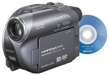 Sony DCR-DVD305