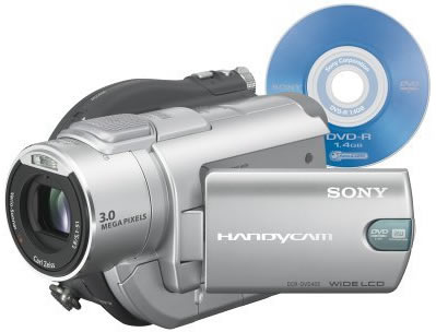 Sony DCR-DVD405