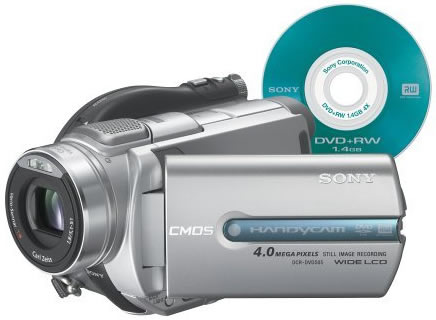 Sony DCR-DVD505