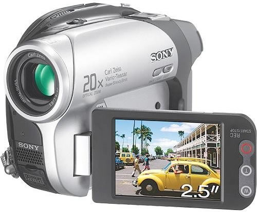 Sony DCR-DVD653E