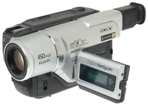 Sony DCR-TRV120 - Front View