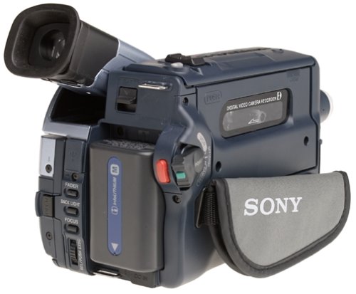 Sony DCR TRV140 - Rear View