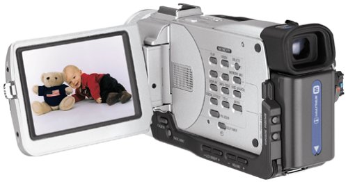 Sony DCRTRV260 Digital8 Handycam Camcorder w/20x Optical Zoom 