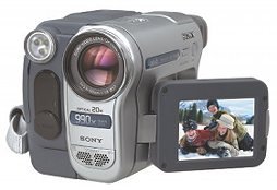 Sony DCR TRV260 - Front View