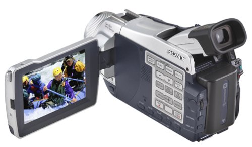 Sony DCR TRV27 - Rear View