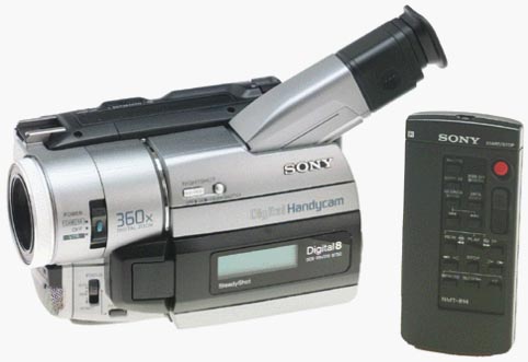 Sony DCR TRV310 - Left View