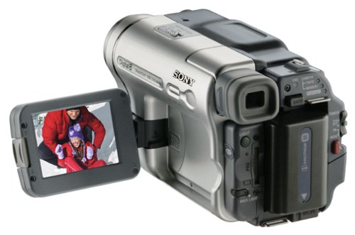 Sony DCRTRV460 - Rear View