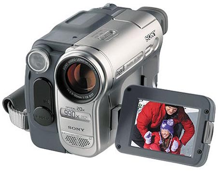 Sony DCR TRV460E