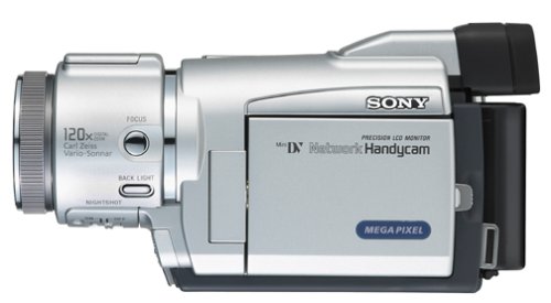 Sony DCR TRV70 - Left View