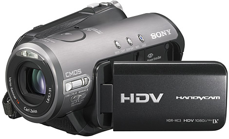 Sony HDR-HC3
