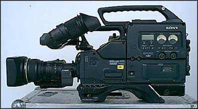 Sony Betacam : Left View