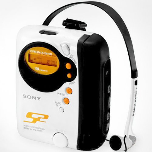 Sony WM-FS555
