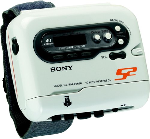 Sony WM-FS566