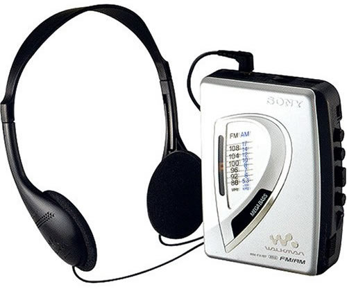 Sony WM-FX197