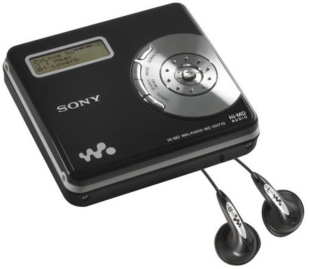 Sony MZ DH 710