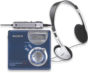 Sony MZ NF 610