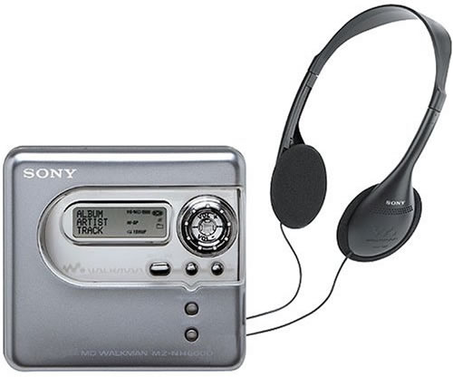 Sony MZ NH 600 D